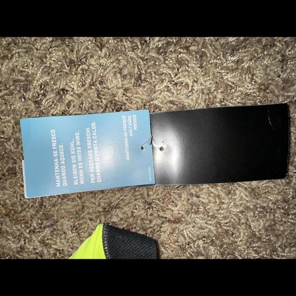 Nike Women's Dri-Fit Pro 3 Big Dot Training Shorts - Picture 10 of 12